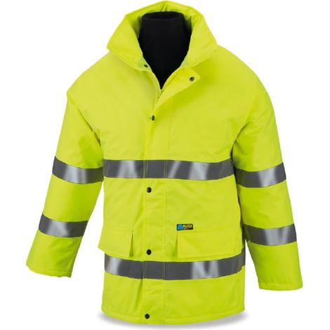 Parka Jaune Fluo XXXL 288PFEXXXL