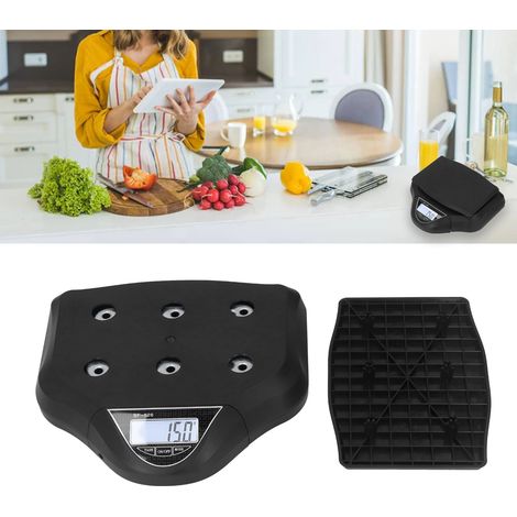 Abnehmbare und tragbare Küchenwaage, hintergrundbeleuchtetes Display, hohe Präzision, multifunktionale Waage für Zuhause. (1/5)