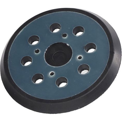 Plaque de support 125 mm pour polisseuse, disque de ponçage à 8 trous pour ponceuse orbitale (1/5)