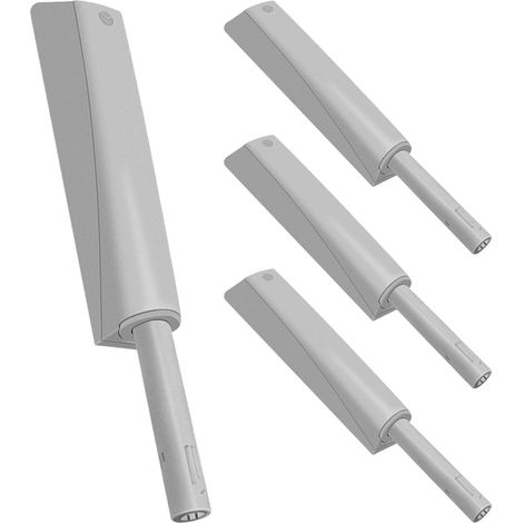 4 Piece Handleless Furniture Rebounder Cupboard Hardware Cabinet