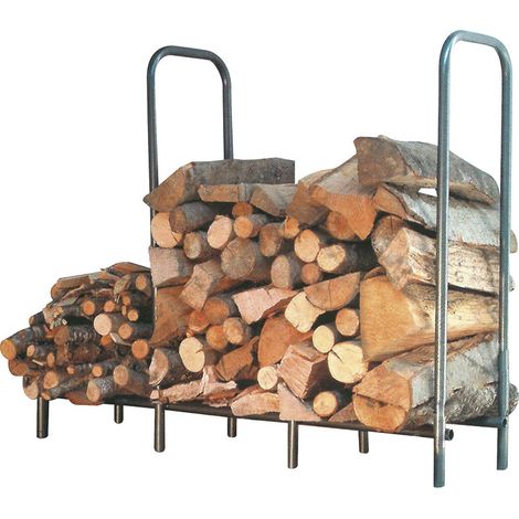 MERMIER Casier à buches modulable 115cm