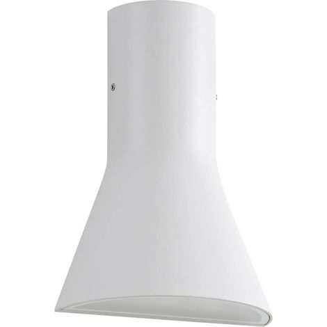 Lucande Lámpara de pared Led exterior 'Zephy' en Gris Aluminio
