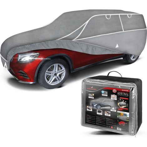 Bâche de voiture antigrêle anti-grêle Hybrid UV Protect SUV taille L
