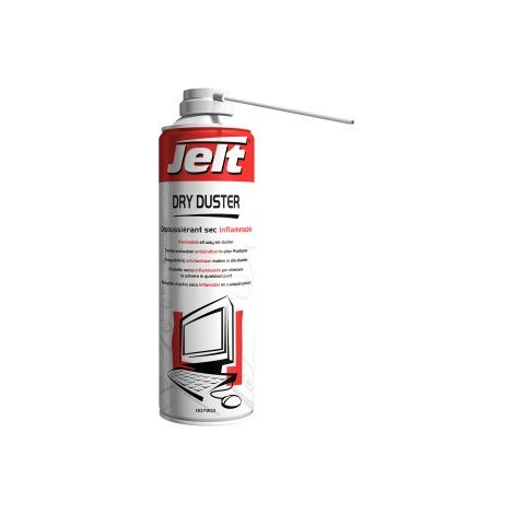 Aérosol dépoussiérant gaz sec DRY DUSTER inflammable 500 ml