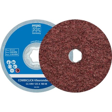PFERD disco vellon cc-vrh 125 a medio 935903 pferd , Disco Vellon Cc-Vrh 125 A Medio 935903 42000061 de la marca Pferd.