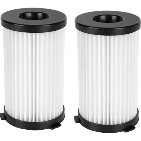 HEPA Filtres 2 pièces, pour Aspirateur VA20, Blanc/ Noir
