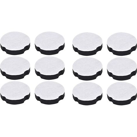 Packung mit 12 Ersatzfiltern für PowerForce Kompakt- und Leichtbau-Staubsauger der Serien 1520 und 2112, Teilenummer 1604896-AquaForge (1/5)