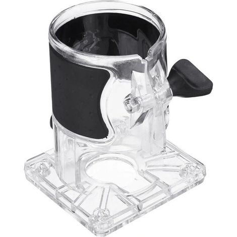 Enowelir Base de machine de coupe du bois pour Makita RT0701C Worx WU601 (1/5)