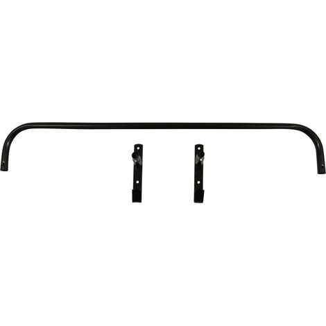 Horse Stable Drying Rug Rack (Hanger Rail Black Blanket Holder) (1/5)