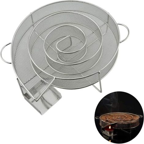 Meat and Fish Smoker, Smoke Generator for Smoker, 304 Stainless Steel Pellet Smoker Box, for Cold Smoked Cheese Beef, Pork, Chicken and Smoked Fish