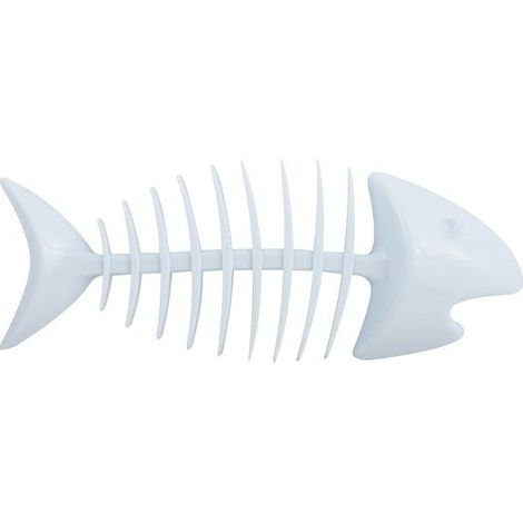 Porte Savon PVC POISSONS Blanc MSV