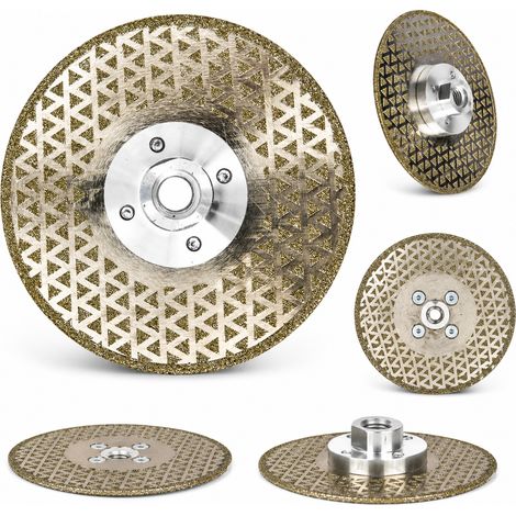 125-mm-Universal-Diamantscheibe Kraft&Dele (1/5)
