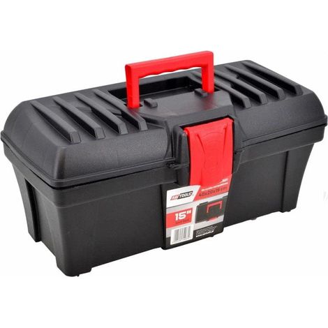 Boîte à outils awtools aw30501 avec plateau amovible trou cadenas