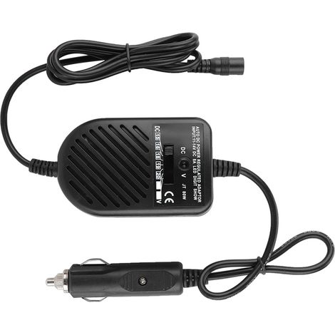 Chargeur Voiture Puissant 80W pour Ordinateur Portable - Adaptateur DC 15-24V
