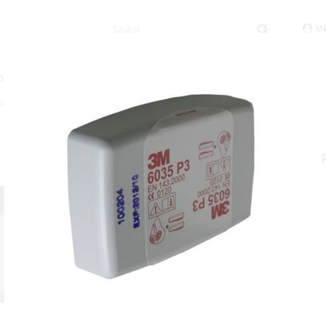 3M 6035 P3 Staubfilter-Set (2 Stück)