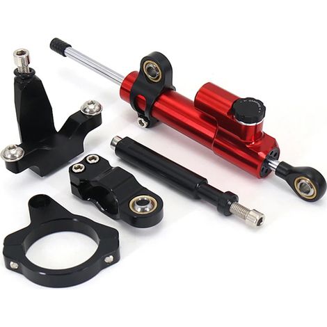 Pièces de modification pour moto Yamaha YZF R7 2021-2023 : stabilisateur de direction avec amortisseur en titane.