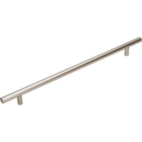 Riel RE10, níquel satinado, 256 mm (1/2)