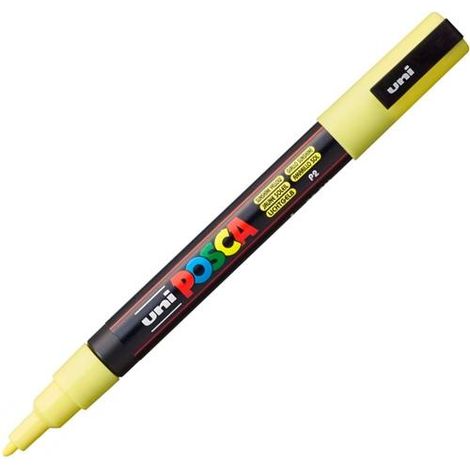 MARCADOR UNI-BALL POSCA PC3M 0.9-1.3MM AMAR SOL
