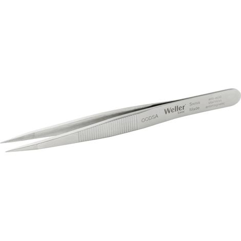 Weller Erem® OODSA Pince brucelle de précision pointue, fine 120.00 mm (1/5)