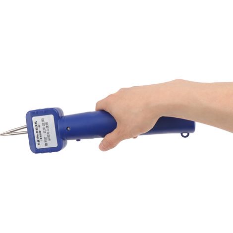 Plumeuse de poulet manuelle, rechargeable, automatique, électrique, pour volaille, prise britannique 100 à 240 V (1/5)