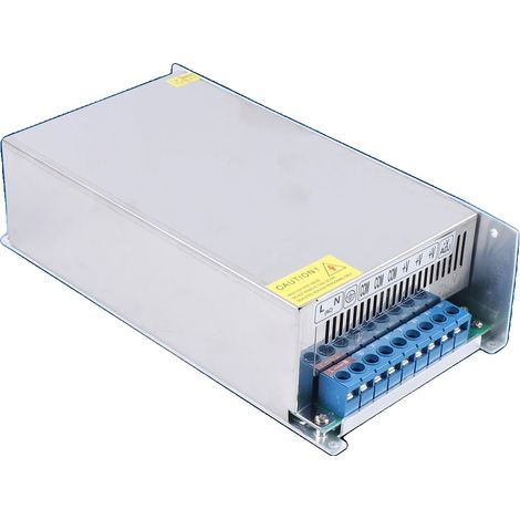 Alimentation à découpage, sortie 48V, courant 20A, puissance nominale 1000W, dimensions compactes, caractéristiques de protection de sécurité (1/5)