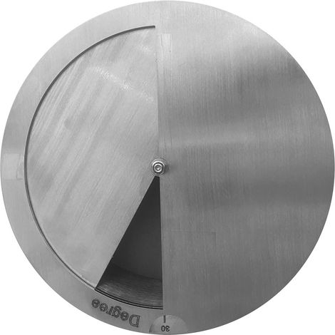 Abflussdrossel DN110 für Drosselschacht VA 1.4301