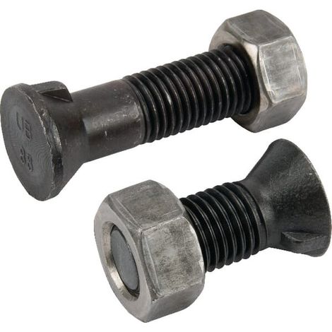 Boulon avec écrou UNIVERSEL TB10456 (1/2)