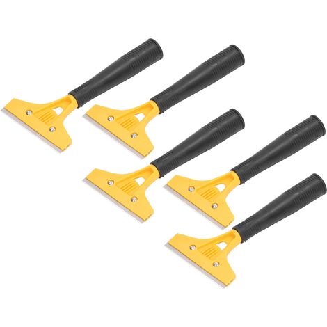 Lot de 5 pelles et grattoirs multifonctions portables pour retirer la peinture sur verre et carrelage (1/5)