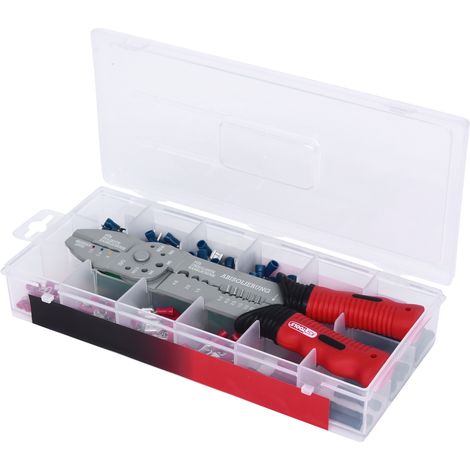 KS Tools Multifunktions-Crimpzangen-Satz, 271-tlg. (1/5)