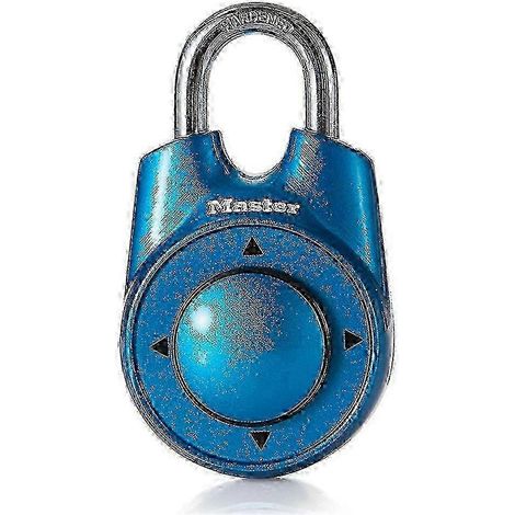 Cadenas de salle de sport Master Lock Directional Lock (1/2)