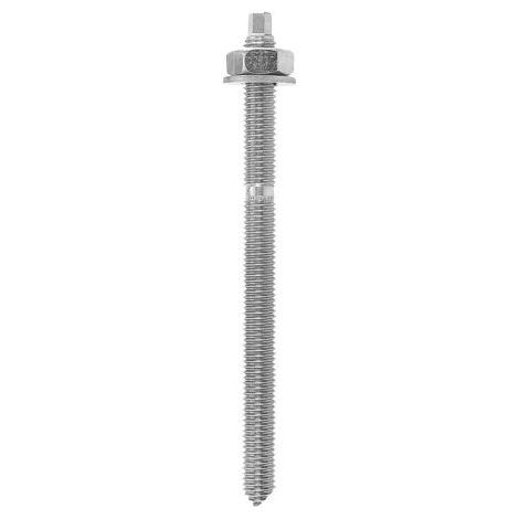 fischer Tige filetée RG M 12 x 120 R en acier inoxydable 10 pièces