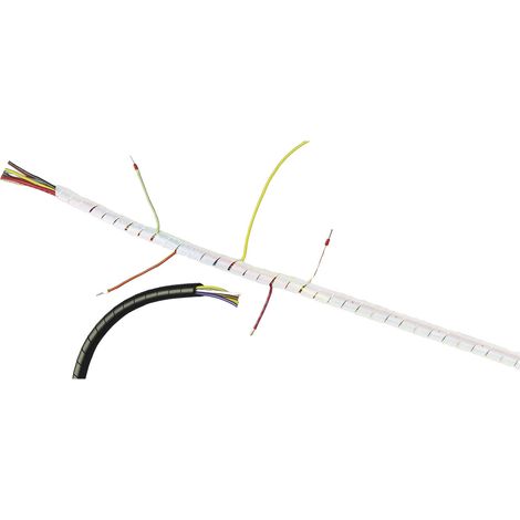 Helukabel 91000-25 6mm Spiralschlauch 5 bis 20 mm Transparent 25 m