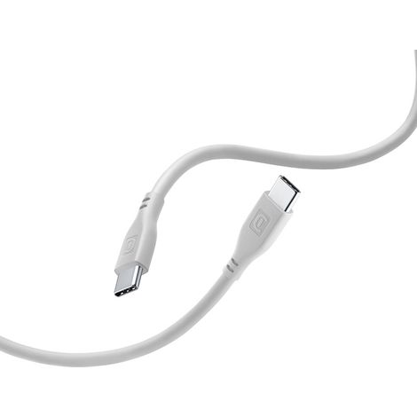 Cable suave Cellularline - Cable USB-C a USB-C 1,2 m (tamaño grande) (1/5)