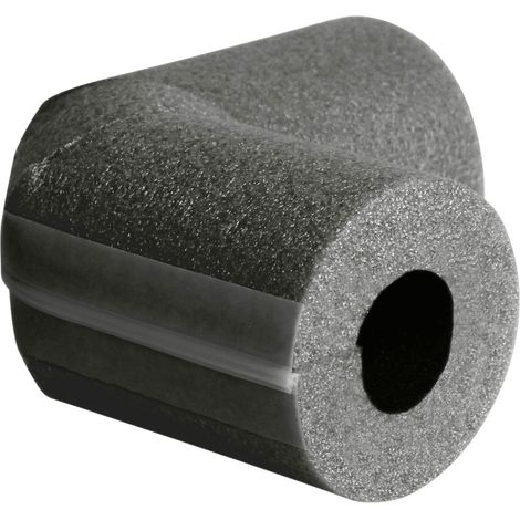 Climatube®Zip PE-Rohrisolierung Bogen grau 18-15 Rohrisolierungen