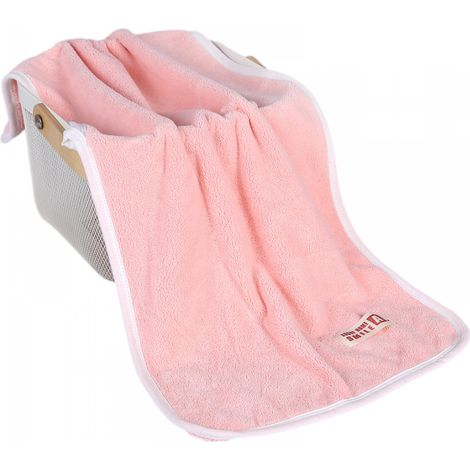 Lot de 3 serviettes de bain en coton, 35 x 76 cm, ultra absorbantes, compactes, à séchage rapide et légères, idéales pour la salle de sport. (1/5)