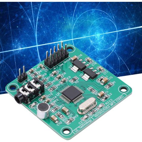 Module VS1003 : décodeur audio MP3 avec microphone intégré (1/5)