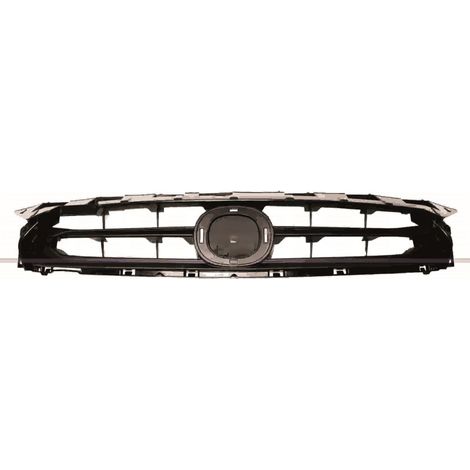 Grille de calandre avant noire Mazda 2 2014-2019