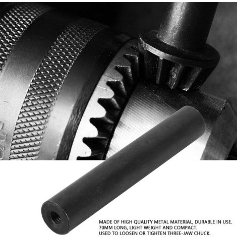 70 mm tige de verrouillage en zinc-fer levier de blocage pour mandrin 3 mors sur mini tour (1/5)