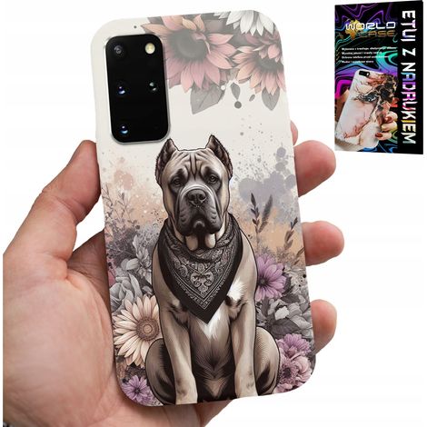Schutzhülle für Samsung Galaxy S20 Plus – Hundemotiv-Schutzhülle + Schutzfolie (1/5)