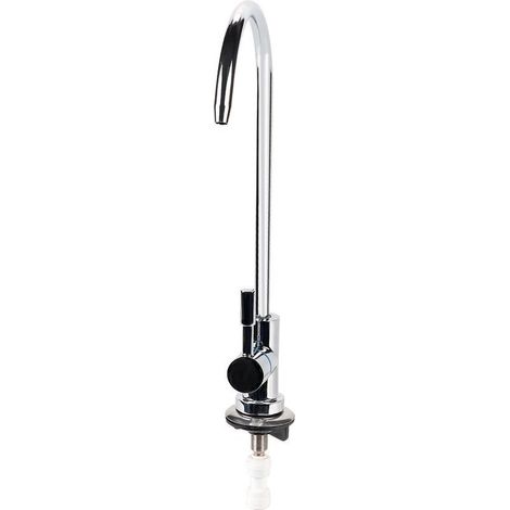 Robinet Monocommande RO, Filtres sous éviers Filtres à eau et adoucisseurs Purificateur d'osmose Inverse Filtration Filtre Filtre à Eau Potable Robinet Filtre à Col de Cygne pour Eau Potable (1/5)