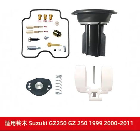Kit de réparation de carburateur applicable aux Suzuki GZ250 (1999-2000-2004)