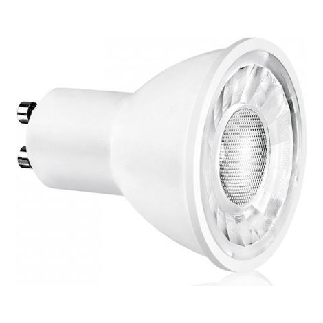 Ampoule LED GU10 5W – 4000K – 520 lm – Angle 60° – Gradable – Pour espaces confinés et éclairage ciblé – Aurora
