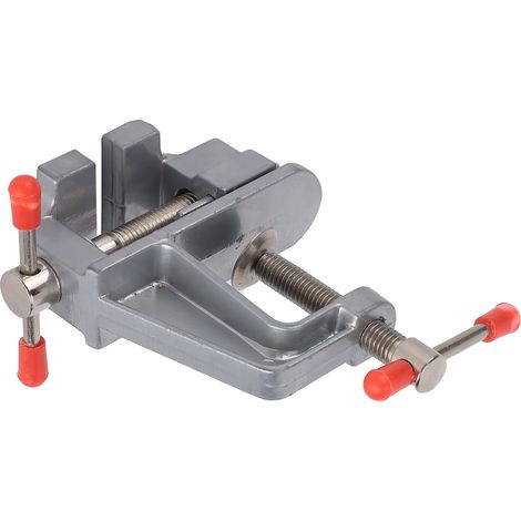Mini étau d'établi avec ouverture de mâchoire de 2,8 cm (1,1 pouce), serre-joint pour travaux de bricolage tels que le meulage, les travaux de précision, le perçage et la sculpture. (1/5)