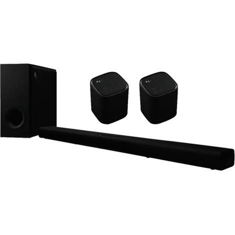 Yamaha True-X 50-5.1 Nero 5.1 canali 300 W