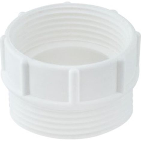 Adaptateur convertisseur PP filetage M 1 1/2" - H 1 1/4", IDROSPANIA.