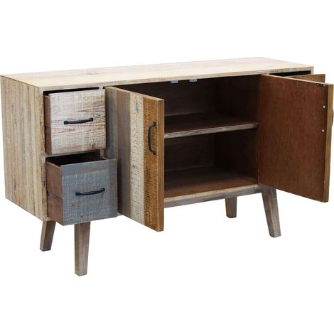 COLORWOOD - credenza in legno colorato (1/4)