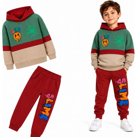AGNELLINO - TUTA DA GINNASTICA PER BAMBINI - 352 MARRONE 104 (1/5)
