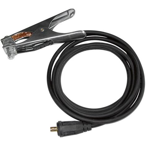 Pince de masse tole 200A 35/50 5m Binzel