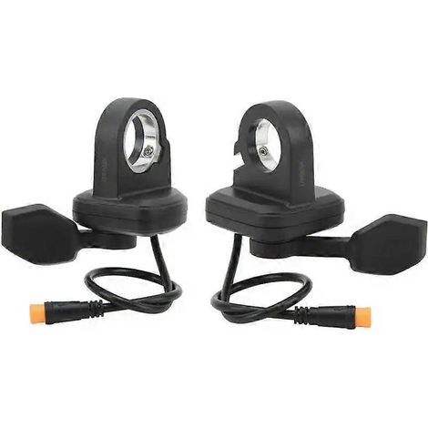 Accélérateur électrique au pouce, connecteur universel étanche, pour vélo/scooter électrique, main gauche/droite (1/4)