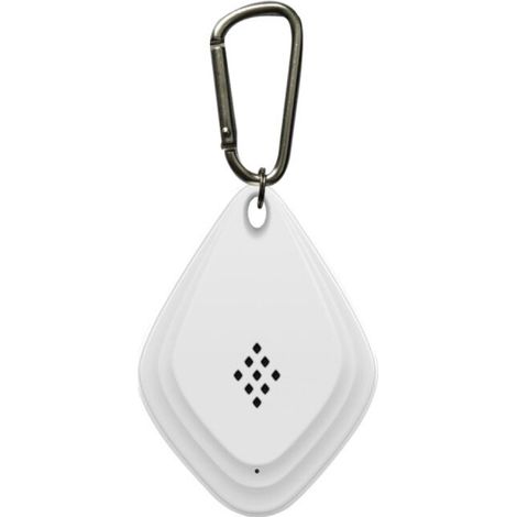 AIPERQ Ultrasonic Mosquito Repellent, Portable Outdoor/Indoor Pest Repeller Against Insects and Spiders, Effective Repellent Against Flies, Rats, Cockroaches, Rodents, Spiders White